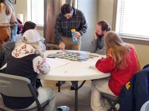 Students have designs on area beneath South High bridge